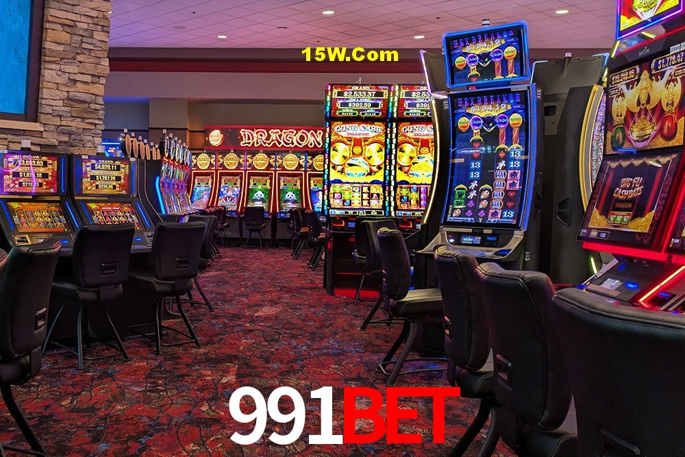 Descubra o Mundo do Cassino Online com 991bet